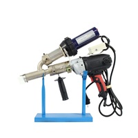 Portable Hot Air Welding Machine Geomembrane Plastic Extruding Welding Machine / Plastic Extrusion Welders