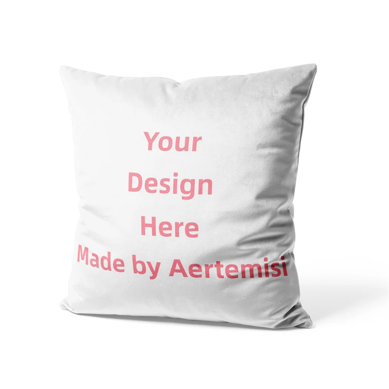 Aertemisi 18'' x 18'' Custom Square Throw Pillow Cushion Covers Cases Pillowcases 45cm x 45cm