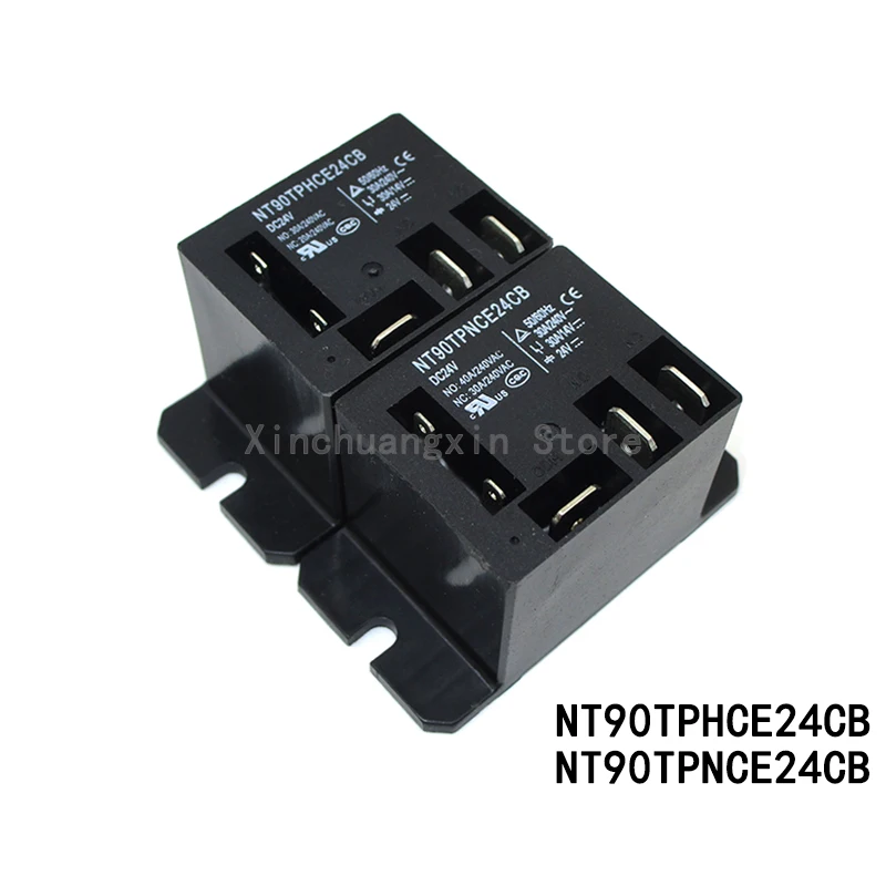 1PCS Original NT90TPHCE24CB NT90TPNCE24CB 30A/40A 24VDC A set of conversion power relays