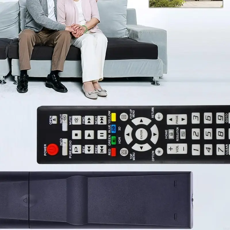 Y4QF ネットワークディスクプレーヤーの交換用リモコン優れたパフォーマンス