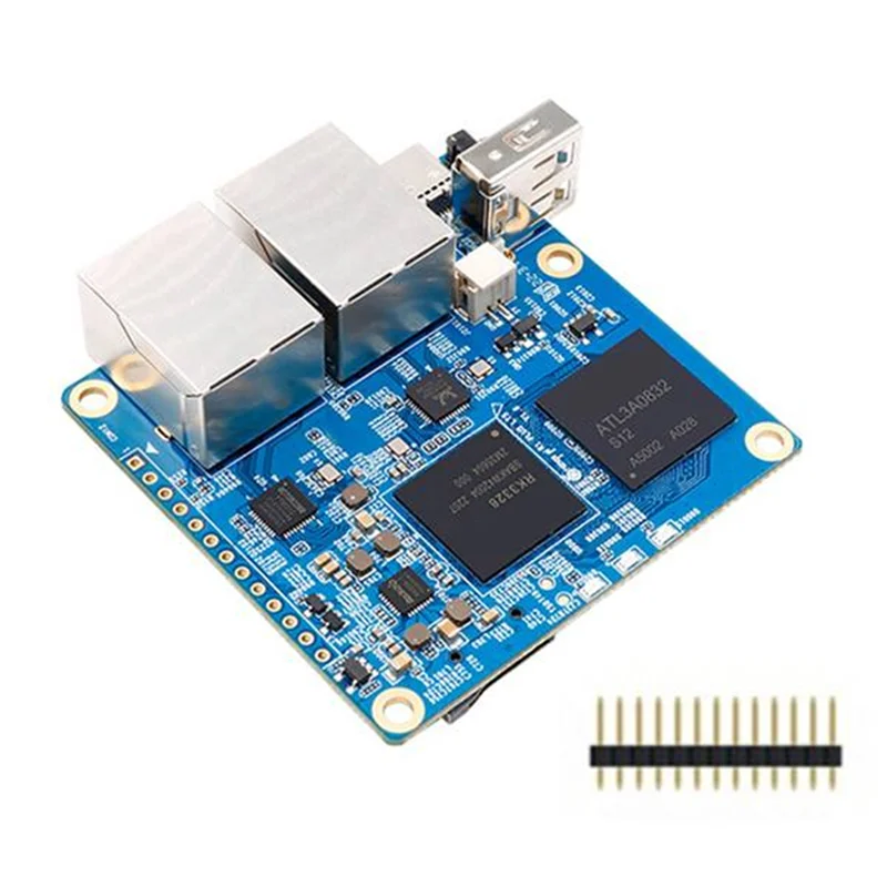 

FULL-For Orange Pi R1 Plus LTS Development Board Rockchip RK3328 1GB RAM Supports Android9/Ubuntu/Debian/Openwrt OS EU Plug