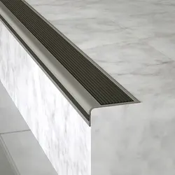 Stair Nose Edge Anti-slip Stair Edge Anti-slip Stair Anti-slip L-shaped Corner Guardrail Anti-slip Strip Indoor And Outdoor