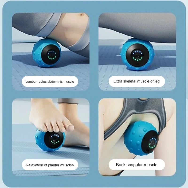 Deeltjesstructuur Elektrische - Yoga Fitness Ball recensie en prijs