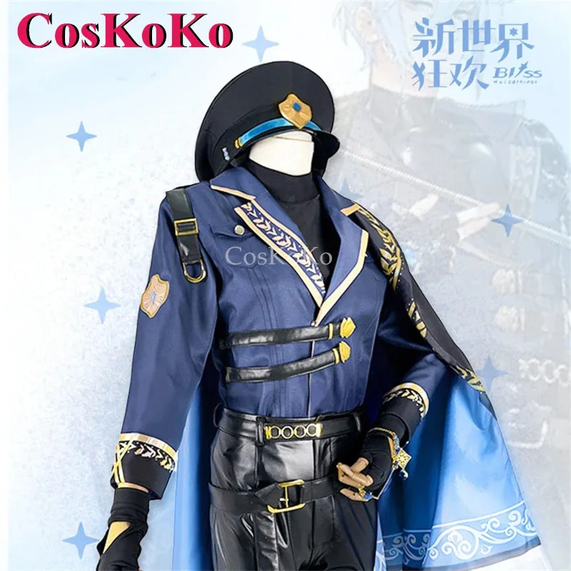 

CosKoKo Edmond Косплей Игра Nu: Карнавальный костюм Прудентный зарубежный модный костюм наряд для вечеринки на Хэллоуин, одежда для ролевых игр