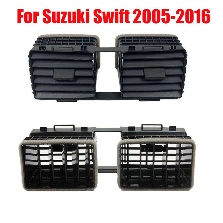 

For Suzuki Swift 2005-2016 Air Conditioner Output Dashboard Air-conditioning Vent Central Frame Car Accessories 73610-77J00