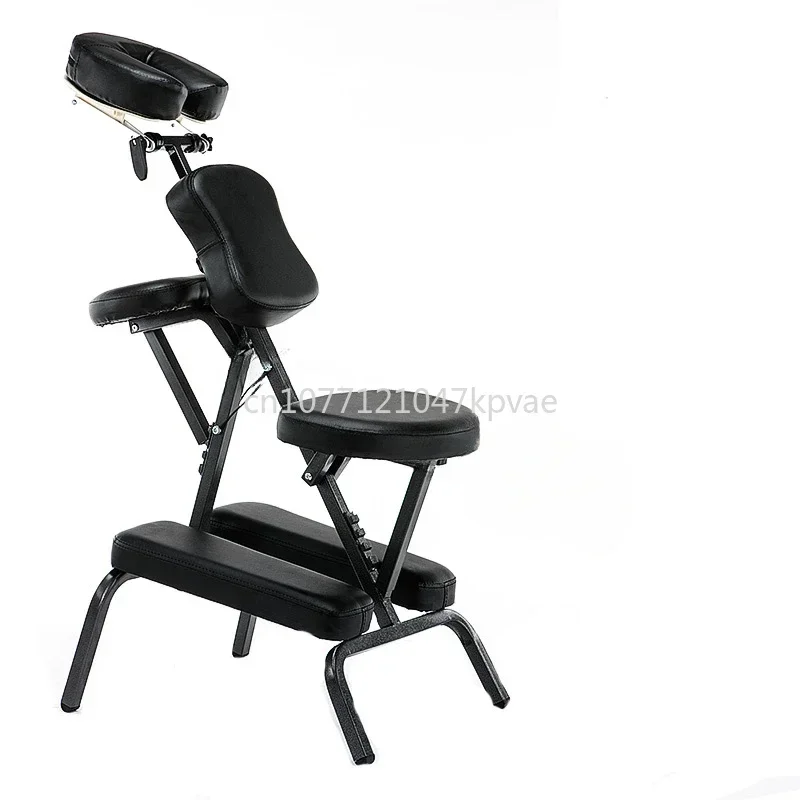 

Adjustable PU Leather Beauty Bed: Portable Folding Tattoo Massage Chair for Scraping/Tattooing/Beauty/Hairdressing