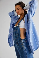 Womens Denim Overalls Vintage Loose-Fit Straight-Leg Denim Jeans Romper Classic Cargo Style High Quality Cotton Pants Jumpsuits - Image 5