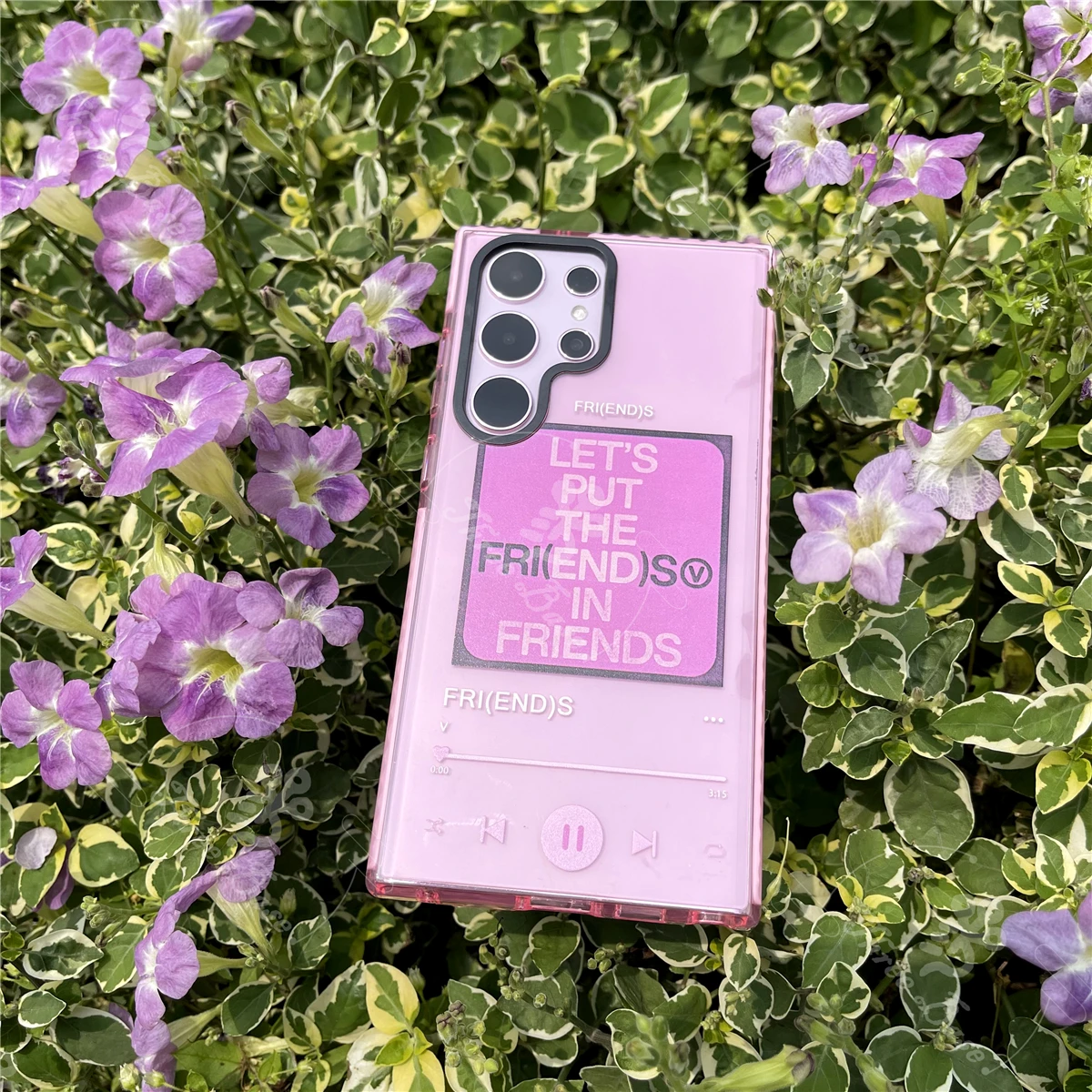 Phone case KPOP V Friends For Samsung galaxy S24 FE S24 ULTRA S23 Ultra S22+ S21 FE S23 FE A35 A55 A16 A15 A06 A05S A24 A25 A53