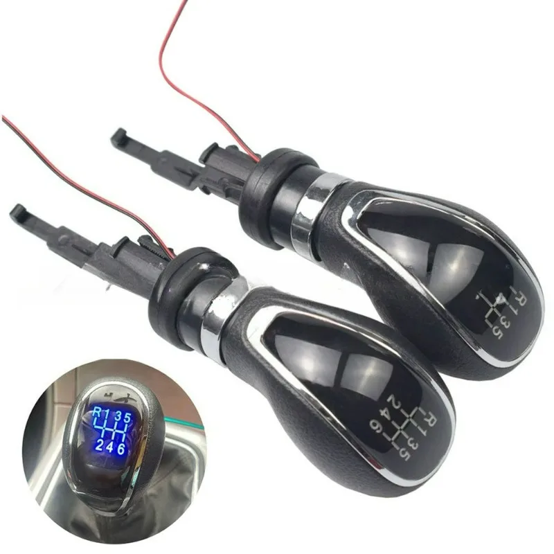 For Buick Opel Astra Insignia 2009-2014 GT/XT LED 5 6 Speed Car Gear Gear Shift Knob Manual Handle Head Lever for Vauxhall
