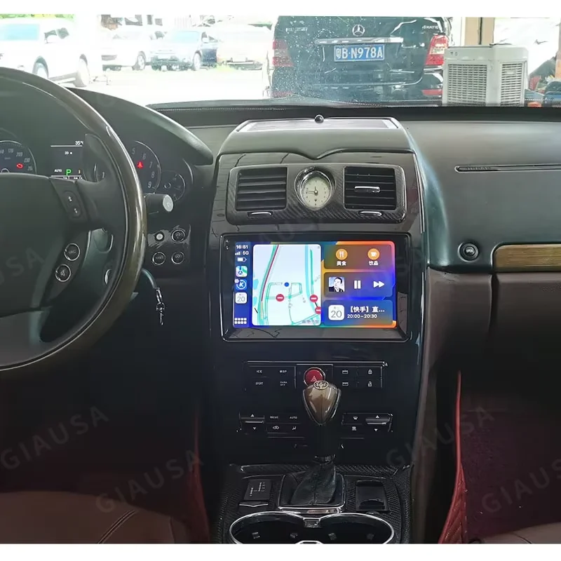 10.1 inch Car Radio Stereo For Maserati old president 2004-2012 Android Auto GPS Automotive Multimedia Radio Receiver Head Unit