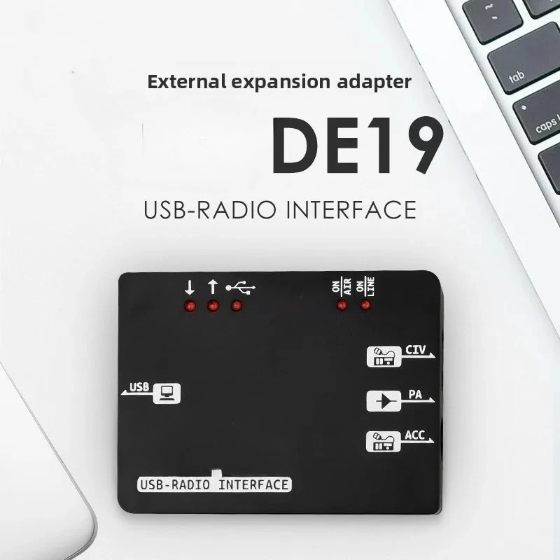 DE-19 external expansion adapter built-in sound card for G106C G90S G90N XPA125B