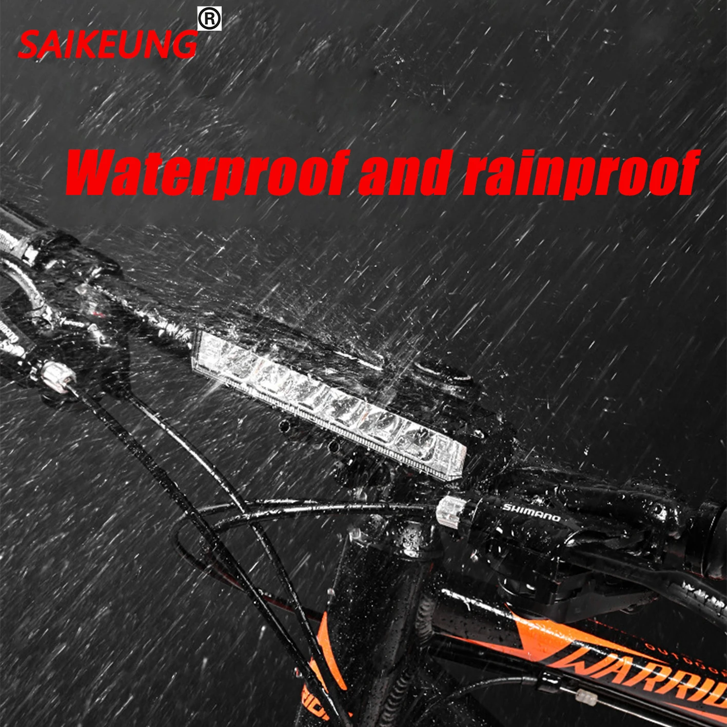 Bicycle Light Front Bike1000/3000/6000/10000 Lumen Waterproof Flashlight USB Charging MTB Road Cycling Lamp 10000mAh batteries