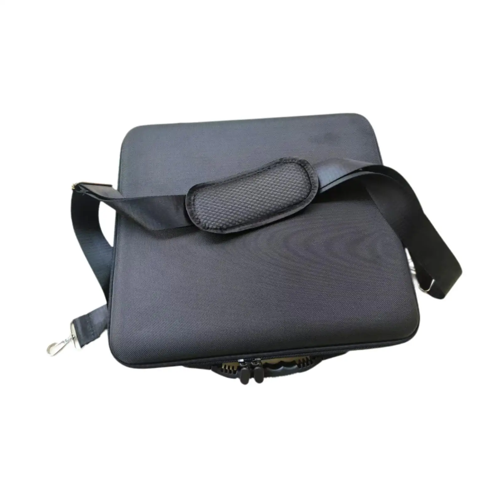 Billiard Balls Storage Box with Extra Pocket EVA Material Carry Bag for Pool Table Accessories