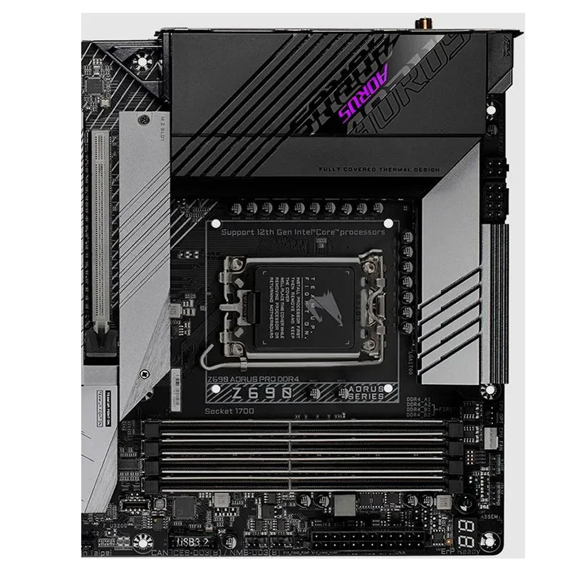 For Z690 AORUS PRO DDR4 Motherboards LGA 1700 D4 128GB ATX For Intel Z690 Desktop Mainboard M.2 NVME SATA III USB3.0