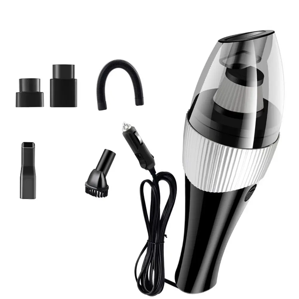 

Набор автомобильных пылесосов: высококачественный ручной пылесос из АБС-пластика для уборки пыли и крошек в автомобиле, портативные автоаксессуары