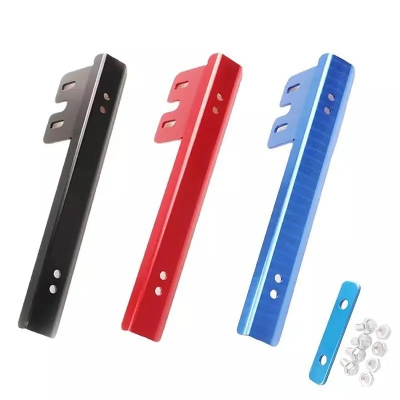 Universal Aluminum‑Alloy Car License‑Plate Frame Multi‑Color Aluminum‑Made Auto‑Tag‑Bracket Vehicle‑Plate‑Support Holder