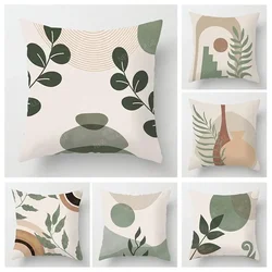 Nordic fall home decor throw pillowcase sofa Cushion cover 45x45cm 45*45 50x50cm 60x60cm 40*40cm boho abstract geometric morandi