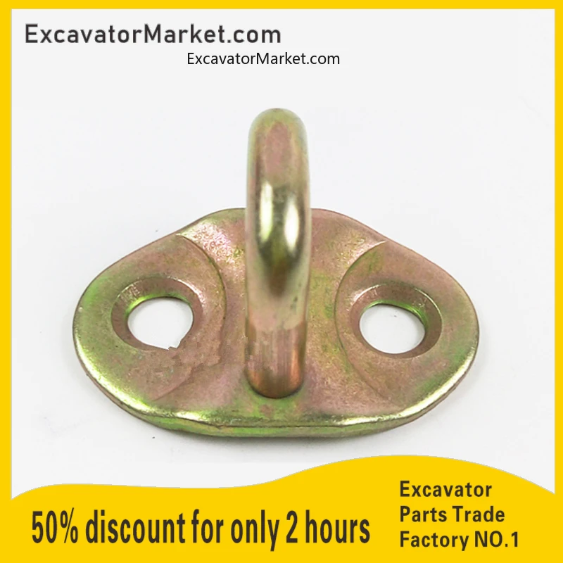 

For HITACHI ZX EX/ZAX120-3/200-5-6 Excavator Cab Door Lock Assembly Door buckle lock Lock hook excavator accessories