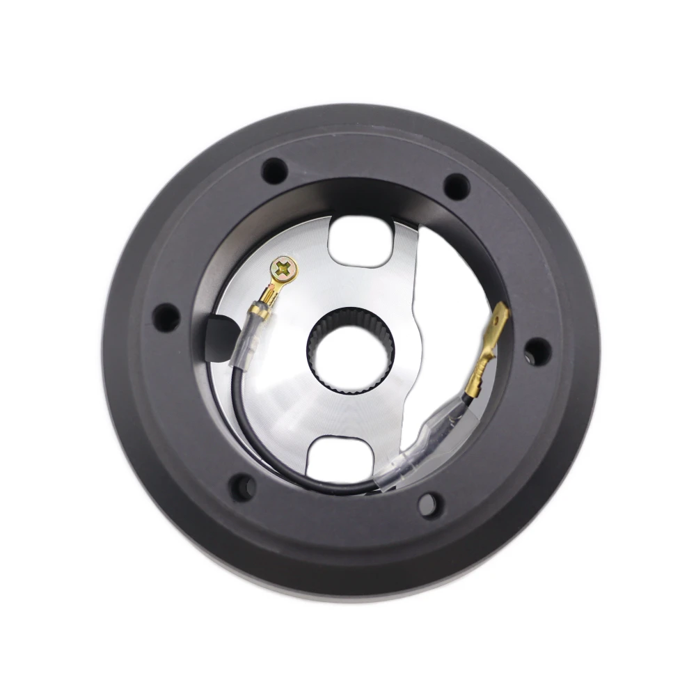 171H Aluminum 6 Bolt Racing Steering Wheel Hub Adapter For 2007-2018 Jeep Wrangler