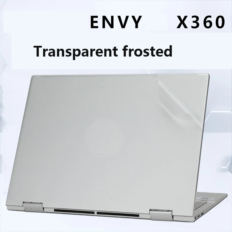 Pre-cut 1x Top+1x Around keyboard+1xBottom Skin Sticker Cover For HP Envy x360 14-ES 14-es0033dx 14 inch 2-in-1 Laptop skin
