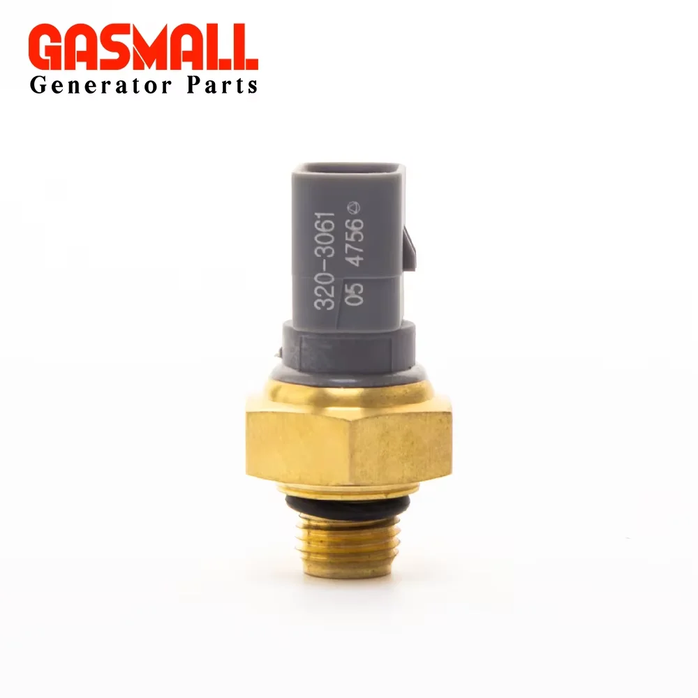320-3061 Engine Exhaust Gas Pressure Sensor 320-3061 for Caterpillar CAT Rotary Drill MD6310 Excavator 316F L M315F Shocel 6040