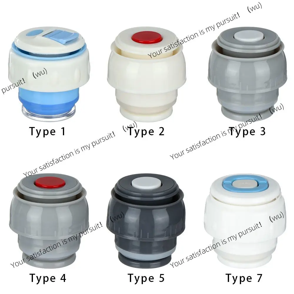 For Outdoor Travel Thermos Flask Lid Drinkware Accessories Thermos Stopper Water Bottle Cap
