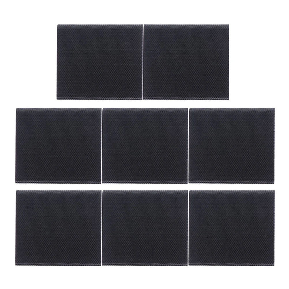

8 Pcs Door Window Seal Strip Self Adhesive Weatherproof Corner Seals Flexible Installation Keeps Bugs Wind Water Out Hardware