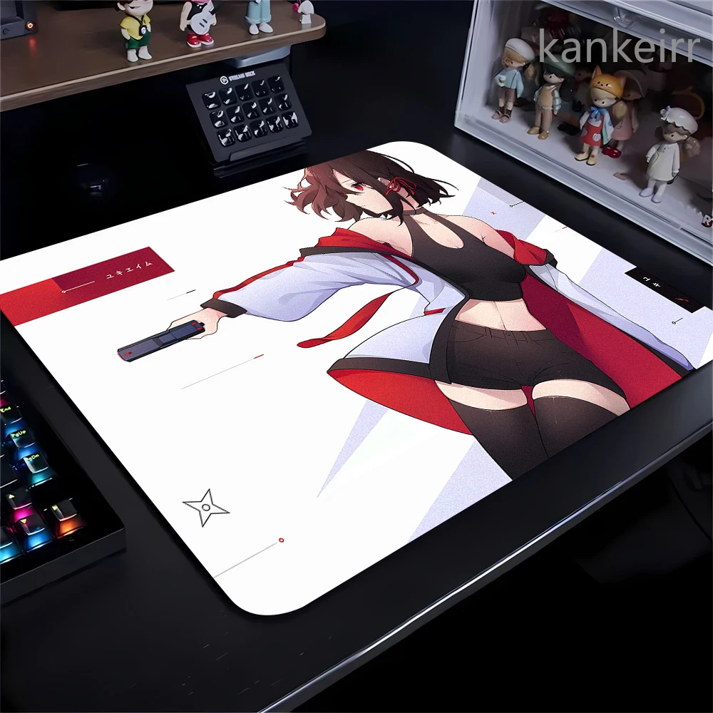 

Ultrafine Surface 450x450MM Mouse Mat YUKI AIM Mouse Pad Gaming Mousepad E-sport Keyboard Pads Speed Deskmat Game Desk Mice Pad