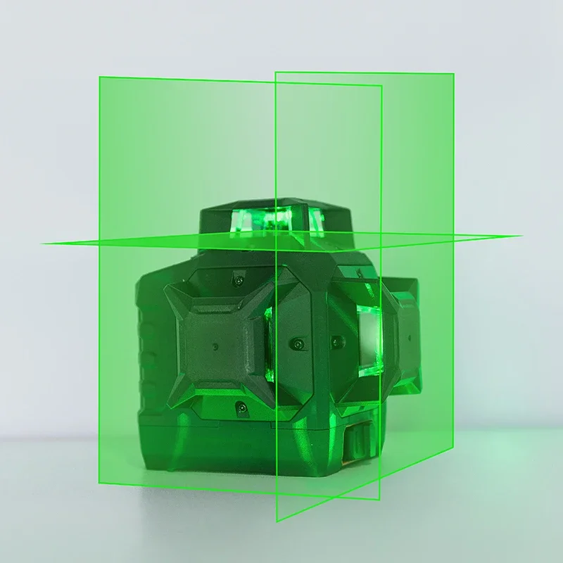 New Green Laser Level  3D  Line