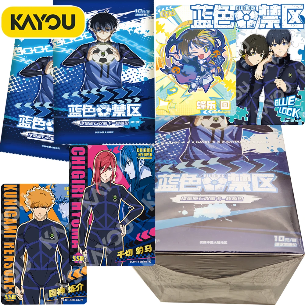 new-genuine-kayou-anime-blue-lock-collection-card-isagi-yoichi-nagi-seishiro-bachira-meguru-character-creative-cards-fans-gifts