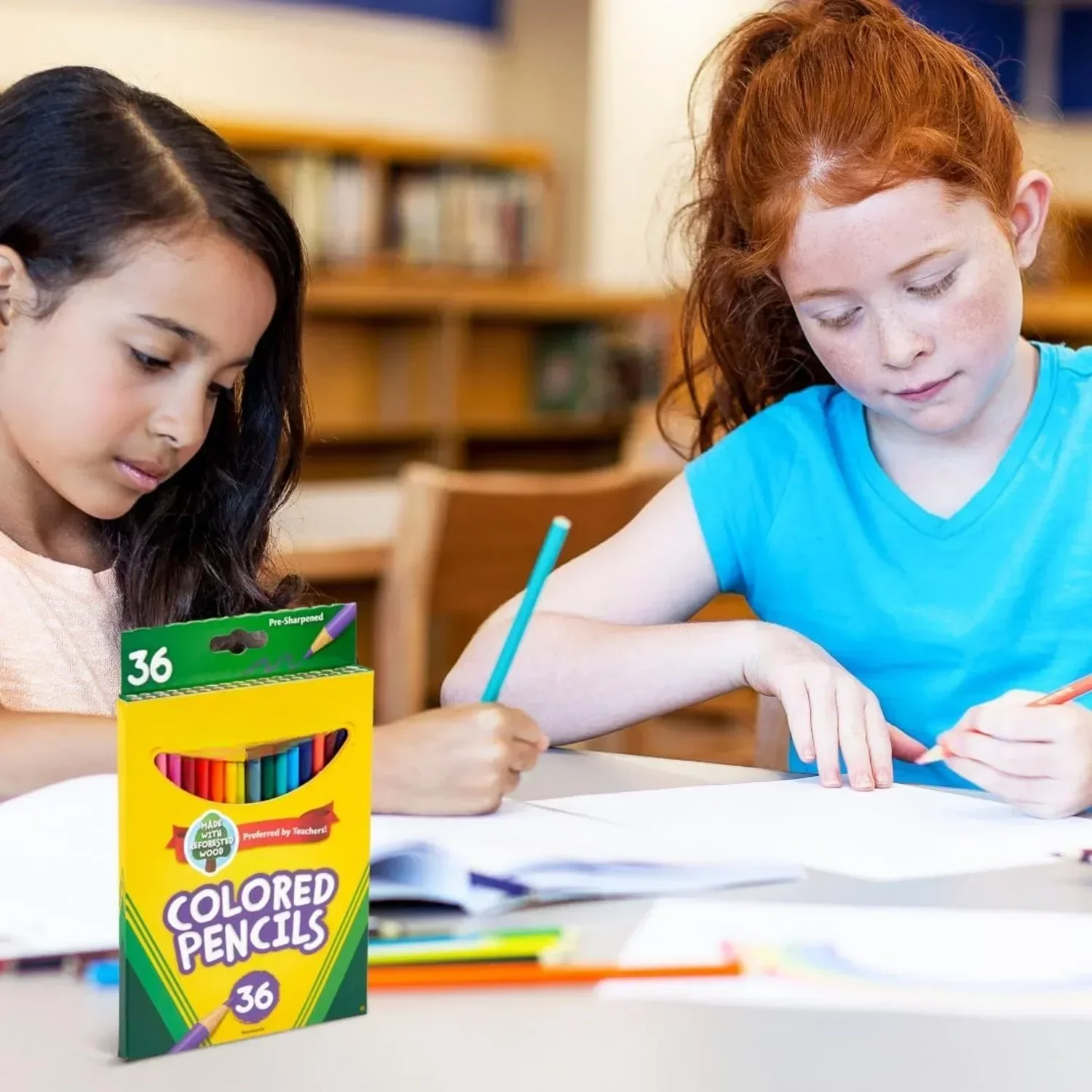 أقلام رصاص ملونة (36 قيراط)، أطقم أقلام رصاص للأطفال، مستلزمات الفنون والحرف اليدوية، أقلام تلوين، هدايا للأطفال والأطفال الصغار