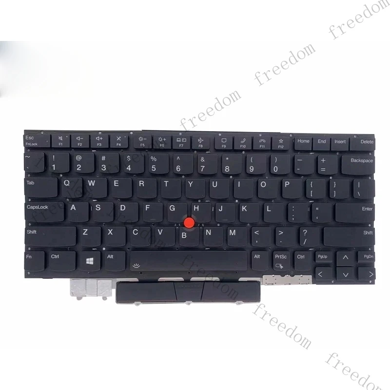 

HTS SN20Z77386 New For lenovo ThinkPad X1 Carbon 9TH GEN 2021 Keyboard with backlit