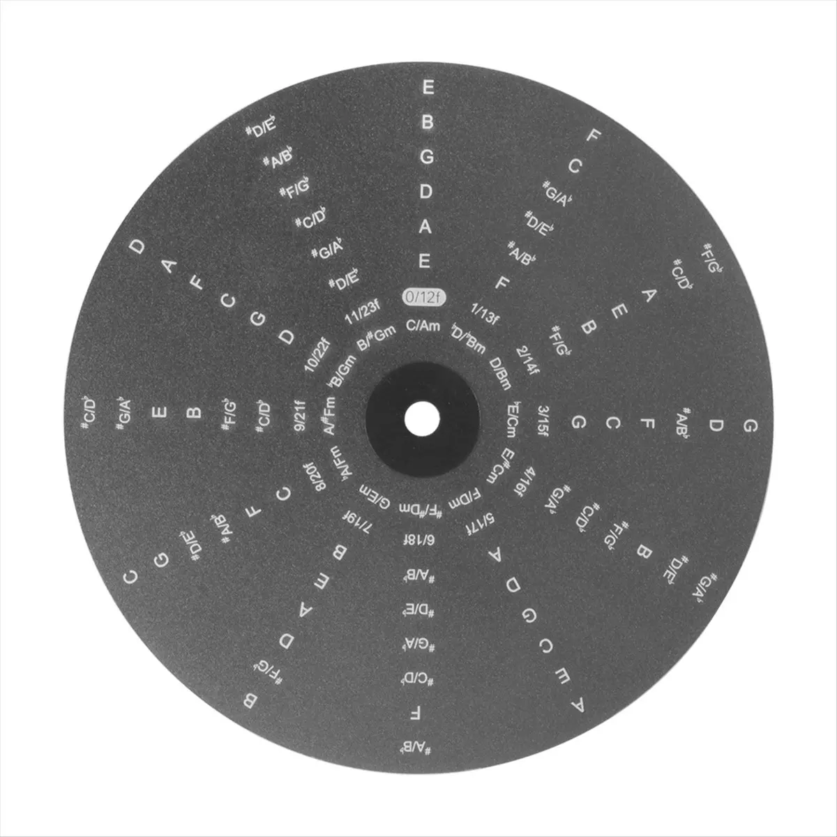 

(AD10) Деревянное колесо-таблица аккордов для гитары, инструмент для изучения мелодий, музыкальные инструменты и аксессуары, аккордовый диск для музыкантов, размер L
