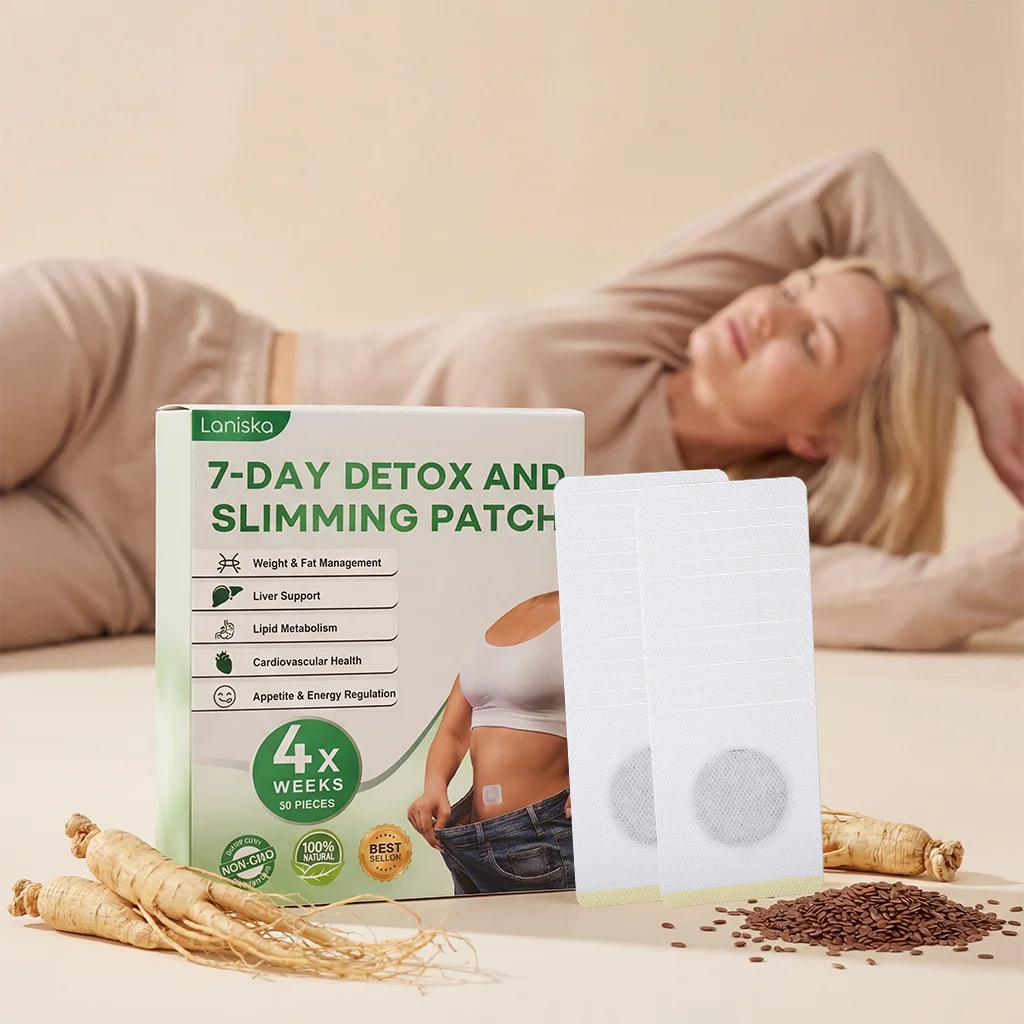 Herbal Slimming Navel Patch Weight Loss Anti Cellulite Enhance Metabolism Improve Circulation Fat Burning Detoxification Patches