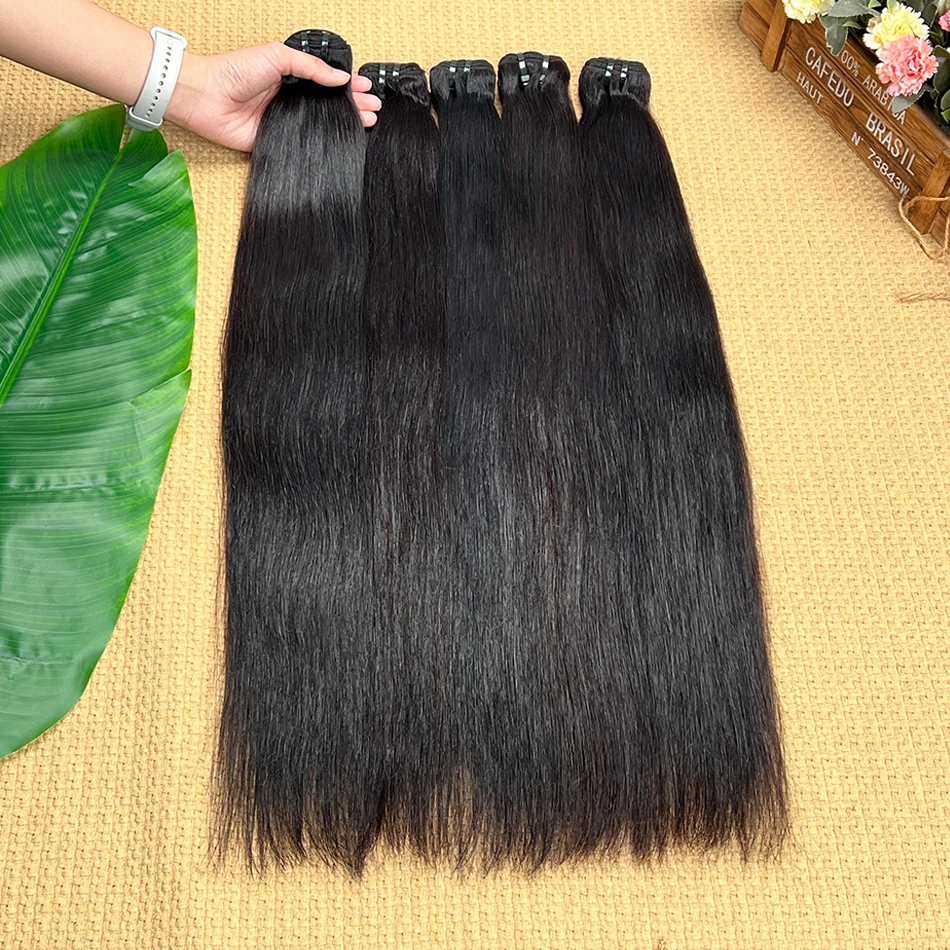1-paquet-de-cheveux-humains-droits-de-couleur-noire-pure-100-double-trame-extensions-de-tissage-de-cheveux-humains-vierges-crus-vietnamiens-1-2-3-4-pc
