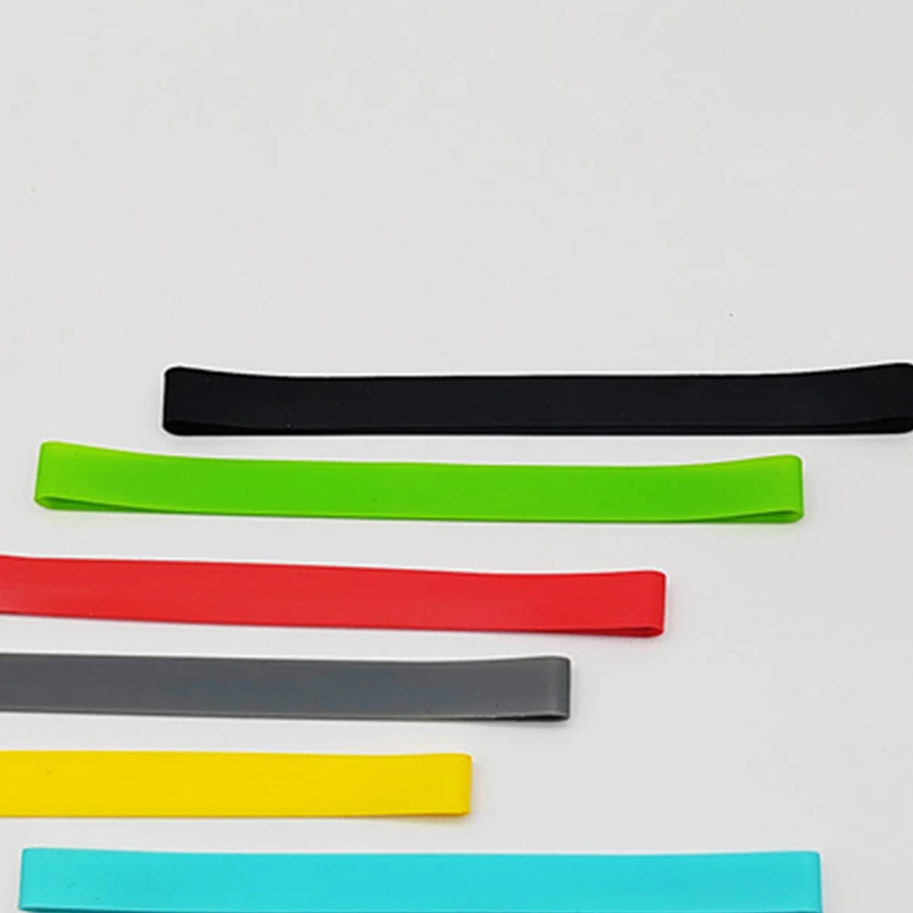 

4pcs Stretchable Chair Bands Beach Towel Fixing Silicone Elastic Strap Holders Reusable Towel Bands For Chairs Books Storage