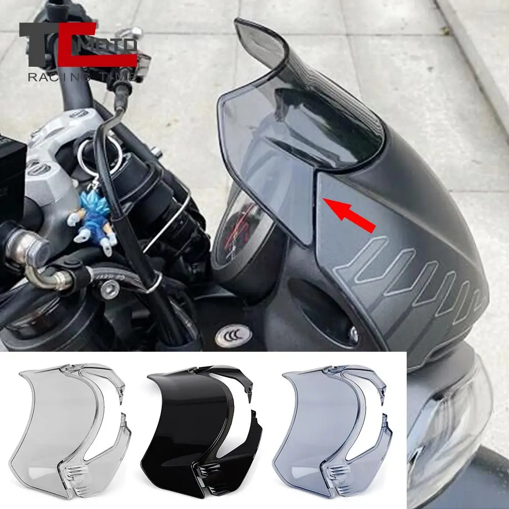 For Triumph Street Triple 765 RS R 765RS 765R 2020 -2022 Windscreen Windshield Wind Deflector for SPEED TRIPLE S 660 765R 765RS