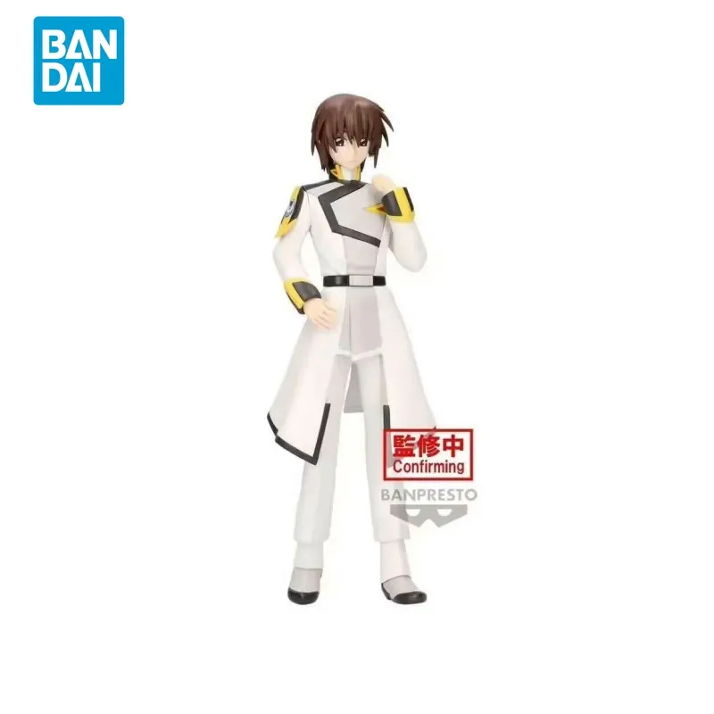 

Bandai Original GUNDAM Anime Model SEED FREEDOM Kira Yamato Action Figure Assembly Model Toys Collectible Gifts for Children