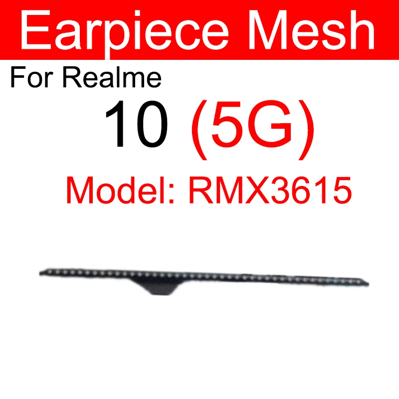 Earpiece Mesh For Realme 9 9i 10 10S 9 Pro Plus 4G 5G Top Sound Eapiece Speaker Mesh Anti-Dust Mesh Replacement