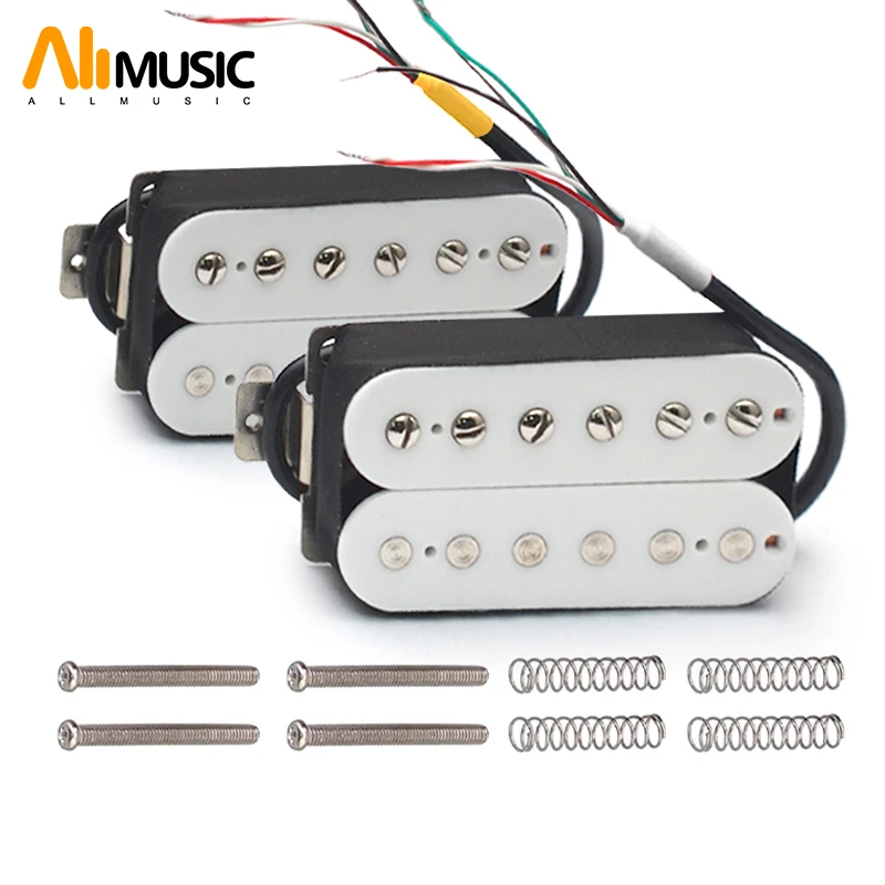 

1Set Alnico 2 Electric Guitar Pickup N-50 7-8K/B-52 8-9K Humbucker Alnico II Pickup Double Coil Pickup Guitar parts Multi Color