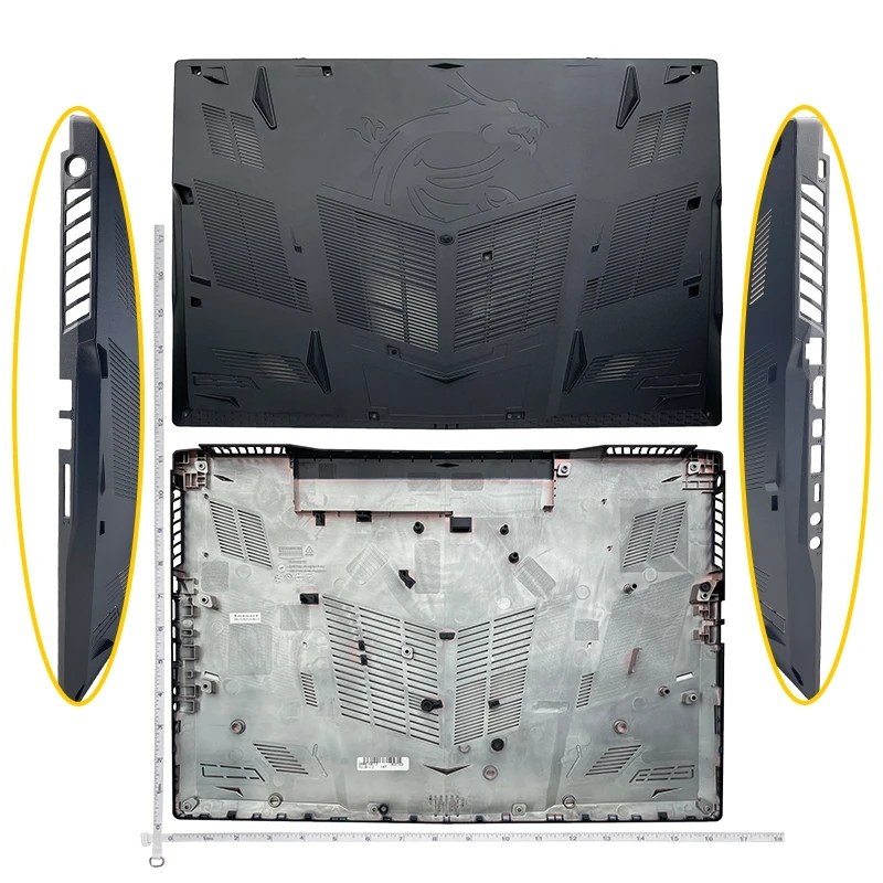 

New For GE73 GE73VR MS-17C1 MS-17C5 17C7 Laptop Shell Bottom Cover Base Lower Case