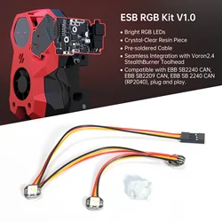 BIGTREETECH Stealthburner LED for Voron 2.4 3D Printer ESB RGB Kit 3 RGBW Mini Button Bright RGB LED DIY Kit