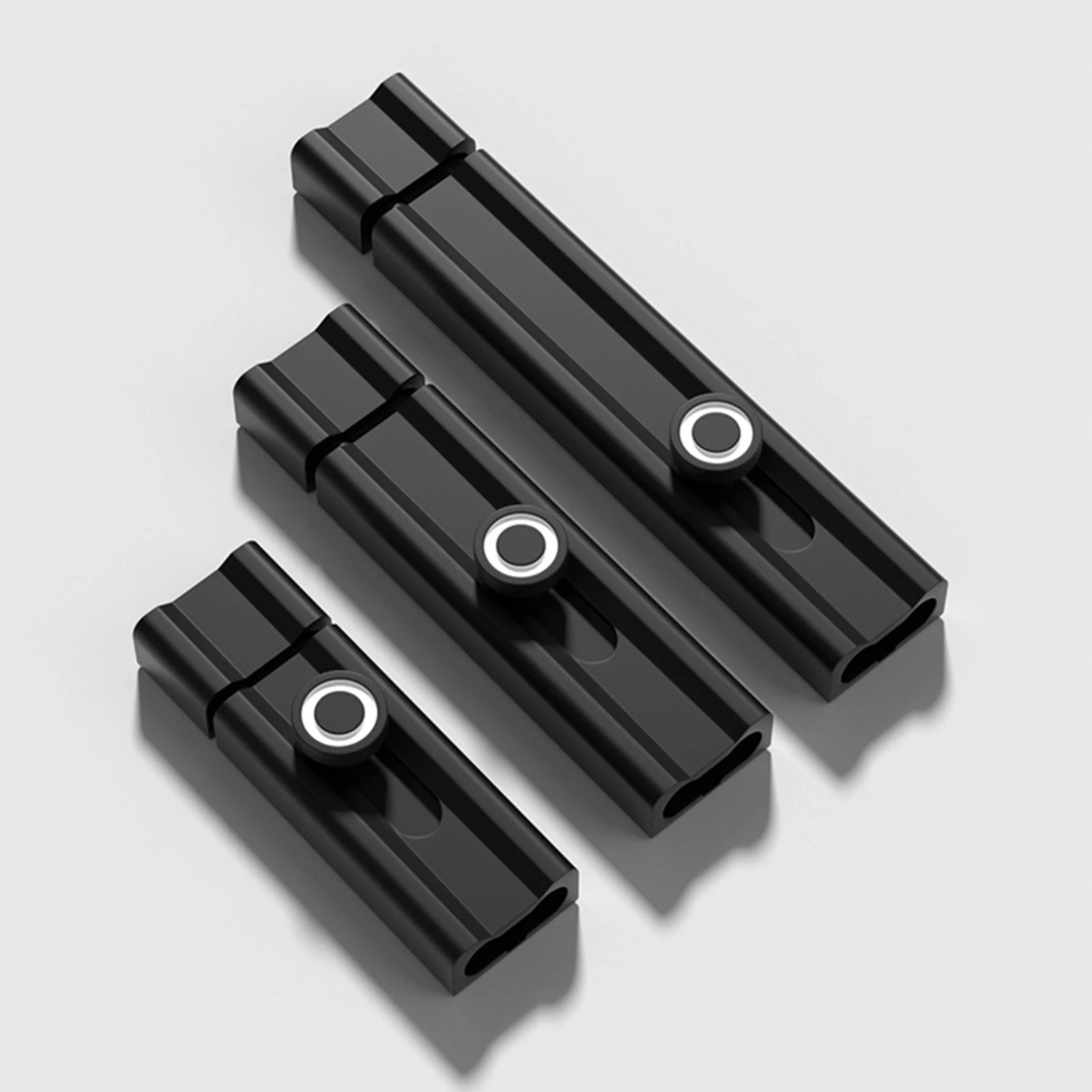 No-Punch Latch Lock Adhesive Latch-Mounted Door Latch Sliding Door Window Catch Lock Buckle Home Improvement Hardware