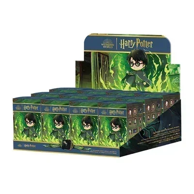 

POP MART Harry Potter and The Chamber of Secrets Series Blind Box Toys Mystery Box Girl festival gift Figurines Desktop Ornament