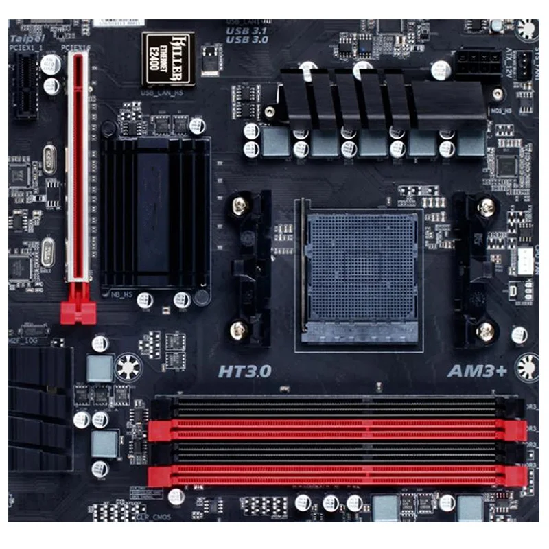 GA-970-GAMING 970-Soquete de Motherboards Gaming, AM3 + DDR3, 32GB, Desktop Mainboard, SATA III, USB 3.0