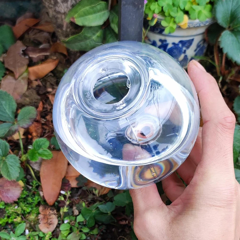 自動散水装置自己散水植物スパイク 500 ミリリットル大容量植物散水グローブ植物用点滴灌漑システム