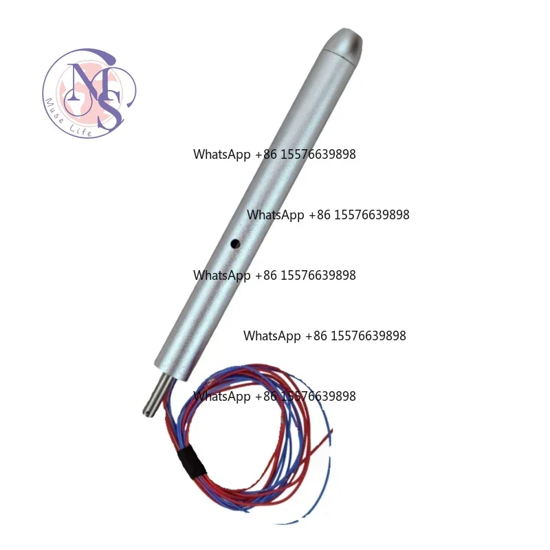 1Pc Rainproof Heating Pitot Tube, 18-26V Deicing Airspeed Pipe with Temp Feedback Line for RC Airplane