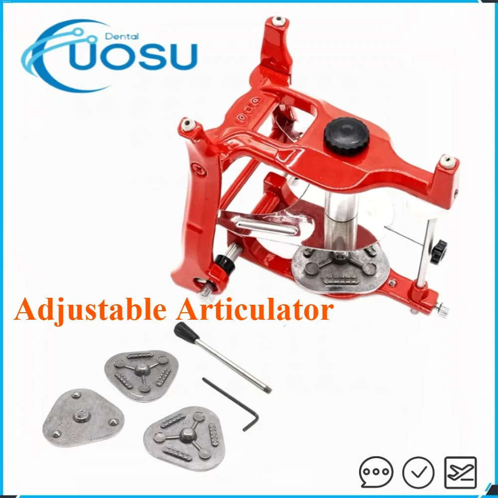 

Dental Full Mouth Adjustable Articulator Average Articulator Anatomical Articulator Technician Jaw Frame