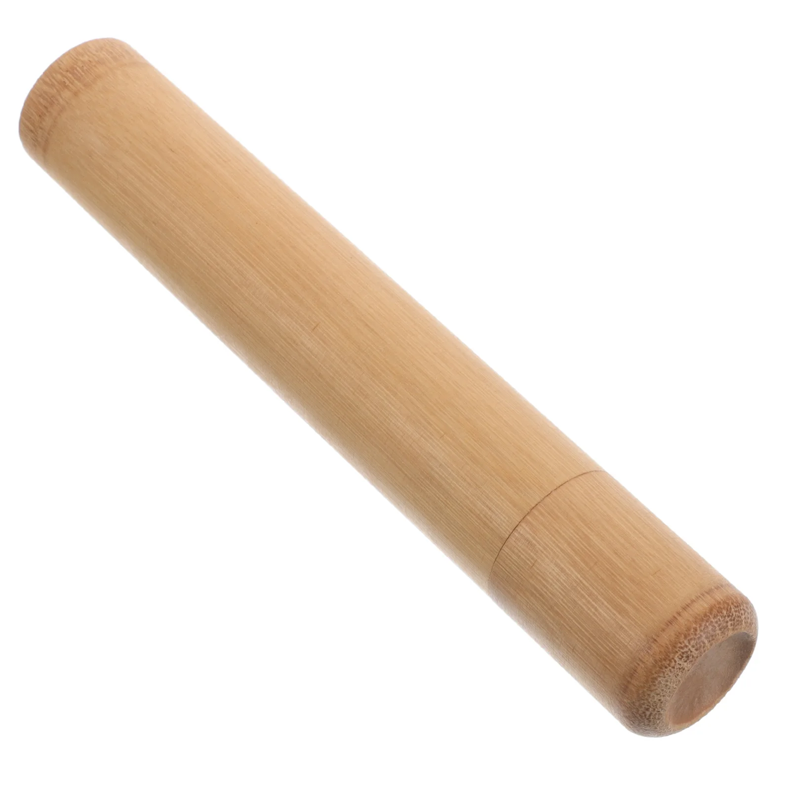 

Bamboo Tube Sealed Portable Humidor Storage Case Travel Accessories Compact Lightweight Snow Holder