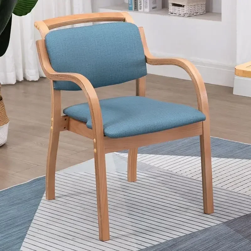 Silla nórdica para personas mayores con reposabrazos, hogar de enfermería, apartamento para el cuidado de personas mayores, silla amigable para